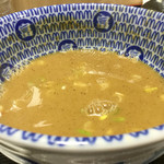 中華蕎麦 とみ田 - スープ割りしました‼︎