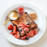 アフタヌーンティー・ラブアンドテーブル - ベイカーズフレンチトースト ストロベリーズ