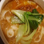 榮晟刀削麺 西安私菜坊 - スマイル坦々刀削麺