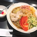 本格中華料理　北京飯店 - 今年初めての冷やし中華笑