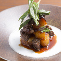 和牛の肉じゃが 山椒風味