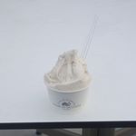 ホーム オブ マザーズ - 今回はモンブランジェラート330円を注文しました。