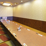 Sushimendokoro Daikyou - ゆったりくつろげる個室の宴会場完備。最大30名様までＯＫ！