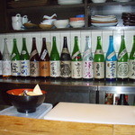 ST - 陳列している日本酒　1