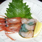 ST - 突き出し　甘海老