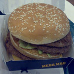 McDonald's - メガマック