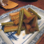 葡呑 - セロリ漬