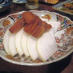 葡呑 - からすみ大根