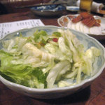 葡呑 - キャベツおひたし