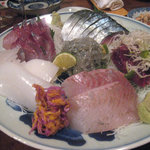 葡呑 - お造り盛り合わ