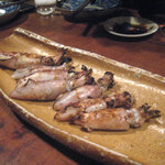葡呑 - 小烏賊の焼き物