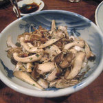 葡呑 - キノコの炒め物