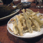 葡呑 - わかさぎ天ぷら