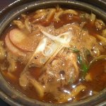 味噌煮込みうどん