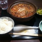 味噌煮込みうどん