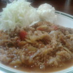 洋食エリーゼ　ビーフトマト定食（肉大盛）