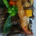 デパ地下でのお弁当です By やちぼぉ ルモンド ふじがや 静岡 ステーキ 食べログ
