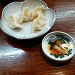 知味笑龍 深澤ラーメン - 水餃子（４個入）