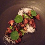 エスキス - ジロールと豆