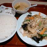 中華食堂　一番館 - 肉野菜炒め定食
