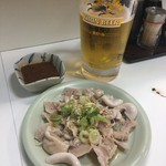 赤城 - 中生、ガツ刺しミックス201607