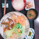 喫茶 Marie - 今日は、さんまのカレー風味。６００円でこの実感。ごちそうさま。