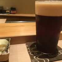 江戸前鮓 すし通 - すし通オリジナルビール