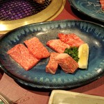 おんどる - 特選肉3種盛り