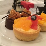 Tiffin Room - 2016年6月中旬。