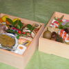 福来寿司 - 料理写真:すべて手作り！福来寿司の特製御節二段重
