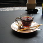 ネティネティ - 「Aランチ」（日替りカレーランチ）のコーヒー