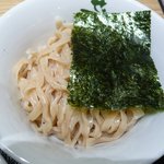 せたが屋 - ハーフつけ麺（麺）