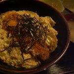 Kuraitei - 「鶏ささみ玉子とじ丼」ＵＰ