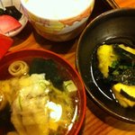 吉祥 - 揚だし豆腐他