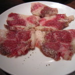 焼肉×もつ鍋 二子玉川 蔵月 - 骨なしテール　780円　※新メニュー