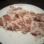 焼肉×もつ鍋 二子玉川 蔵月 - 豚アミハツ　580円