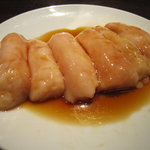 焼肉×もつ鍋 二子玉川 蔵月 - マルチョウ（小腸）　780円　もみダレはしょうゆ