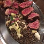 goffo - 羊の肩とハラミ