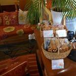 グッドタイムカフェ - 内観：レジ横にクッキー