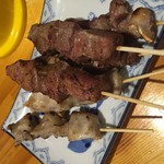 レバー、カシラ・・・失念(^_^;)