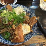 串屋横丁 - うま煮豆腐 580円