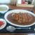 肉食堂 最後にカツ。 - 料理写真:肉カレー