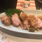 Hisaya - 地鶏の塩焼き