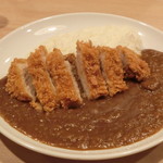 ガスト - ’16、9、1
            豚ロースのカツカレーです。