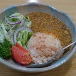 ラーメン専科めんや - 北本とまとカレー