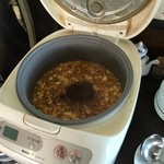二代目彩鳳 - 麻婆豆腐の入ったジャー