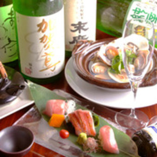 日本酒各種もご用意ございます。