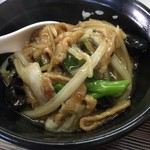 二代目彩鳳 - 週替わりごはんの豚肉と白菜のあんかけ丼