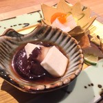 シャンパン&ワインと熟成鮨 Rikyu - 前菜３種