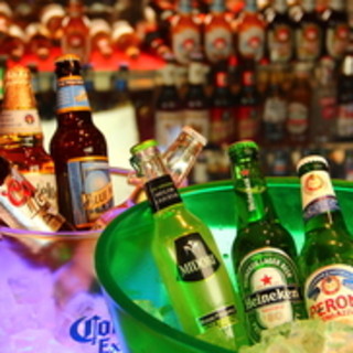 世界各国のボトルビール×希少なテキーラ